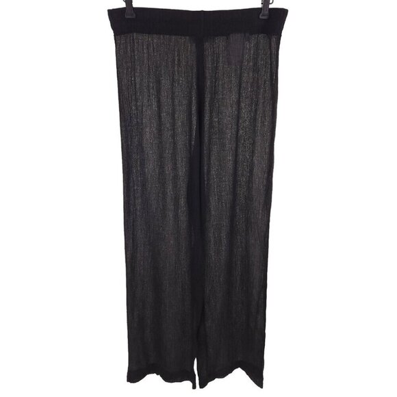 Our Legacy Reduced Straight-Leg Crinked Trousers Size 48 US 32 M Mens Black $335 - Picture 2 of 13